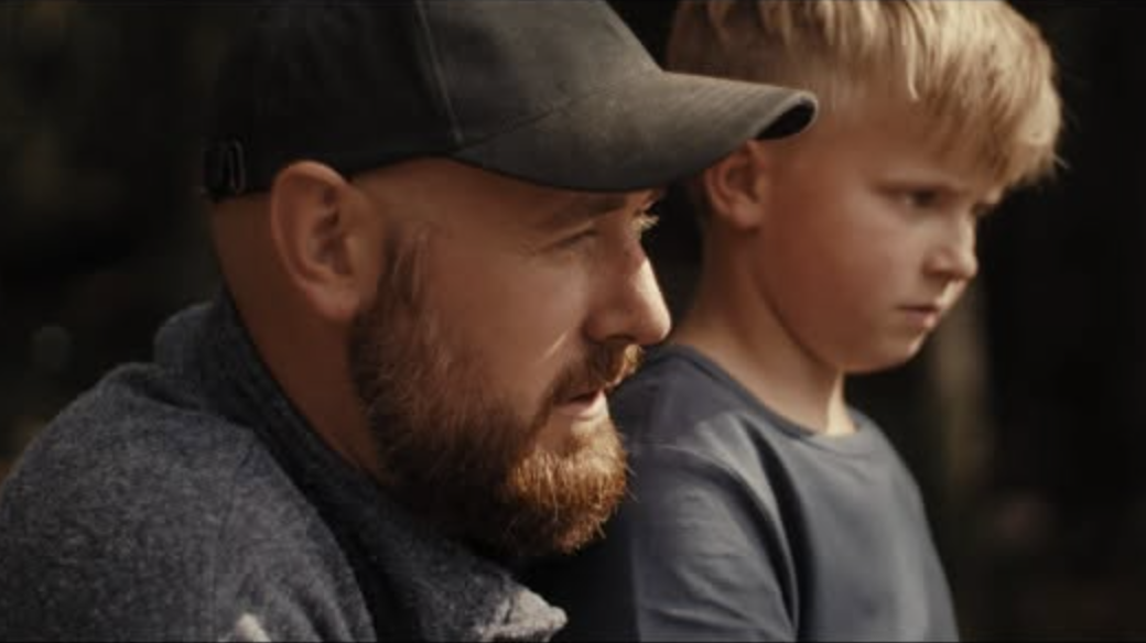 Filmvisning av kortfilmen "close"