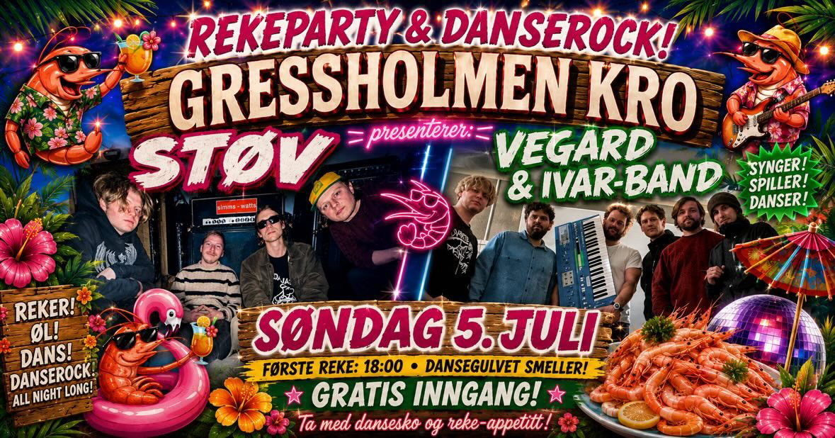 Støv og Vegard & Ivar band!